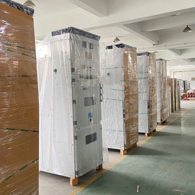 鸿逸电气10kv高压成套开关柜型号KYN28A-12中置柜户内铠装配电柜图3