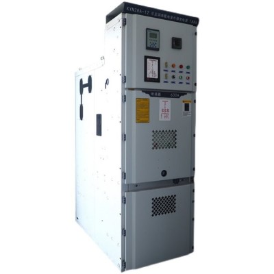 鸿逸电气10kv高压成套开关柜型号KYN28A-12中置柜户内铠装配电柜图5