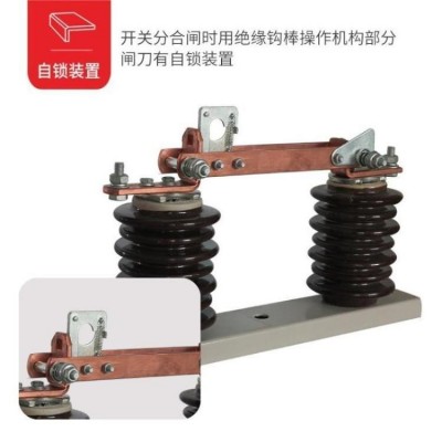 巨开电气 12KV户外隔离真空高压负荷开关GW9-N/1600刀闸图4