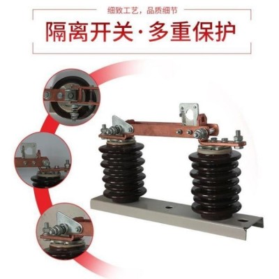 巨开电气 12KV户外隔离真空高压负荷开关GW9-N/1600刀闸图5