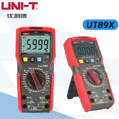 数字万用表UT89X高精度多用表UT89XD电压电流表可测大电容图3