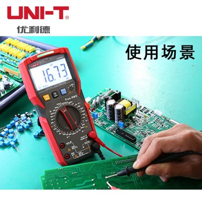 数字万用表UT89X高精度多用表UT89XD电压电流表可测大电容图4
