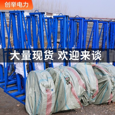 放线盘放线器可带刹车加厚加强槽钢放线架圆盘光纤卧式电缆 放线图5