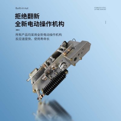 35KV户外高压真空断路器手动电动智能隔离柱上开关ZW32-40.5图3