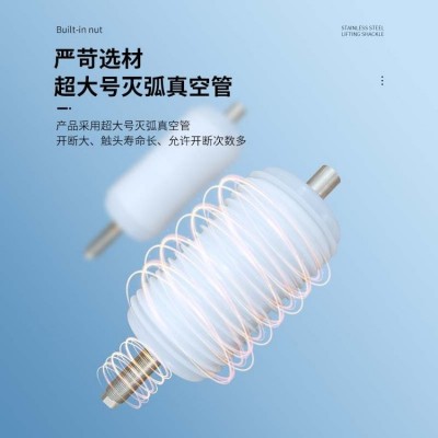 35KV户外高压真空断路器手动电动智能隔离柱上开关ZW32-40.5图4