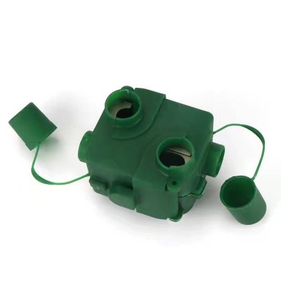 JT-21/22/23/24加强型绝缘导线通用连接装置铝合金分流夹C型图5