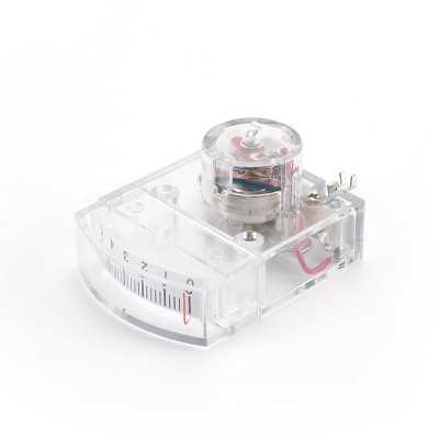 指针式槽型百分比负载表振幅表100%2V电压表超声波专用仪表图5