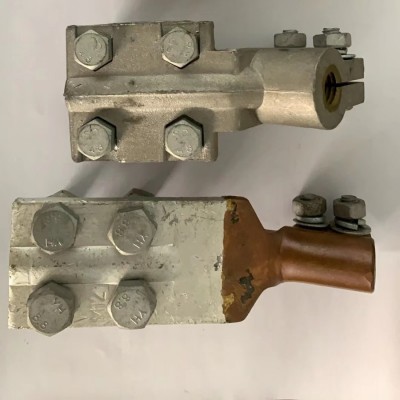 SBT M-22 全铜变压器油变线夹供应 佛手带扣线夹抱杆线夹厂家直销图2