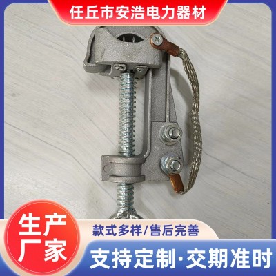高压电力装卸夹带电作业引流线夹供应引流T型猴头系列接火线夹图3