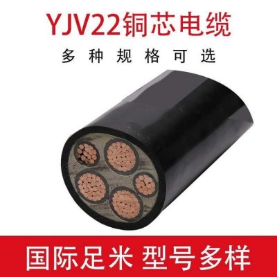 YJV YJV22 YJY32 WDZ-YJY63 国标3+2 3+1 4+1 芯阻燃铠装电缆图2