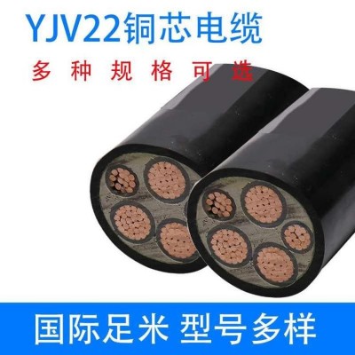 YJV YJV22 YJY32 WDZ-YJY63 国标3+2 3+1 4+1 芯阻燃铠装电缆图3