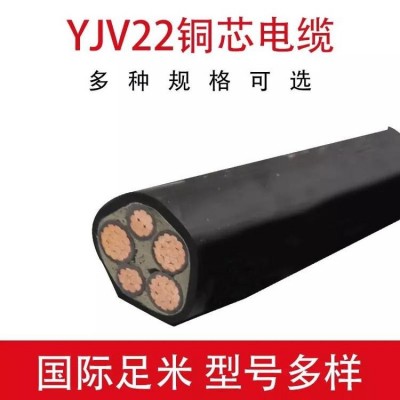 YJV YJV22 YJY32 WDZ-YJY63 国标3+2 3+1 4+1 芯阻燃铠装电缆