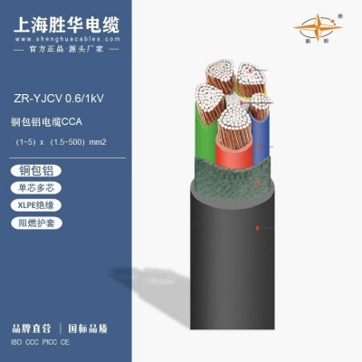 胜华电缆家装工装布电线绝缘电线电源线BV RV BVR