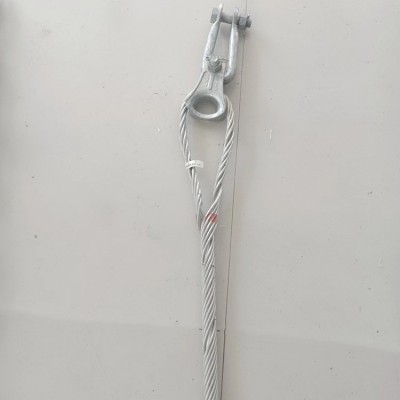 衡利兴 预绞式后备线夹 加强型耐张，分流补强条 保护导线用图2