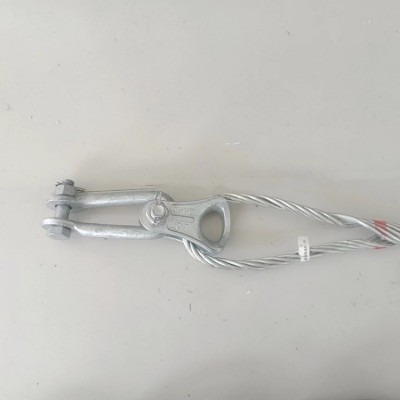 衡利兴 预绞式后备线夹 加强型耐张，分流补强条 保护导线用图3