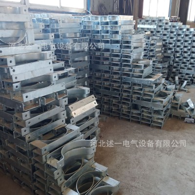 厂家批发镀锌电力桥架电线横担金属配件托架吊架生产变压器台架图3