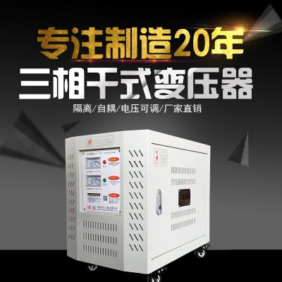 三相变压器380V储能光伏升降压升压干式隔离变压器三相隔离变压器