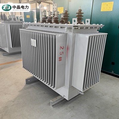 S13-M-200kva全铜芯油浸式立体变压器 10kv高压立体卷铁芯变压器图5