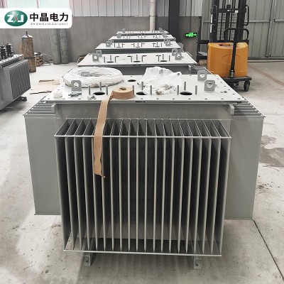 S13-M-200kva全铜芯油浸式立体变压器 10kv高压立体卷铁芯变压器图3