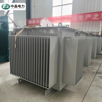 S13-M-200kva全铜芯油浸式立体变压器 10kv高压立体卷铁芯变压器图2