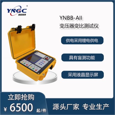 变压器变比测试仪 YNBB-AII 便携式变比组别测试设备 越能高测