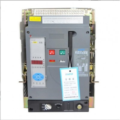常熟智能万能式断路器 CW2-1600 RMW2 CKW3 小体积框架断路器