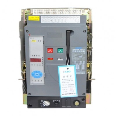 常熟智能万能式断路器 CW2-1600 RMW2 CKW3 小体积框架断路器图5