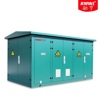 箱式变压器630KVA箱变光伏箱YB欧式变电箱预装式成套箱式变电站
