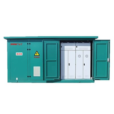 箱式变压器630KVA箱变光伏箱YB欧式变电箱预装式成套箱式变电站图4