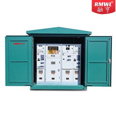 箱式变压器630KVA箱变光伏箱YB欧式变电箱预装式成套箱式变电站图5