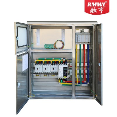 光伏并网箱配电柜四开门计量配电箱100kw250kw交流汇流箱防孤岛图3