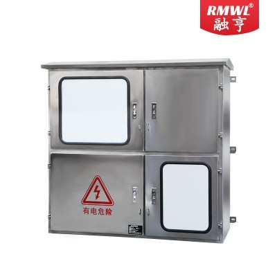 光伏并网箱配电柜四开门计量配电箱100kw250kw交流汇流箱防孤岛图4