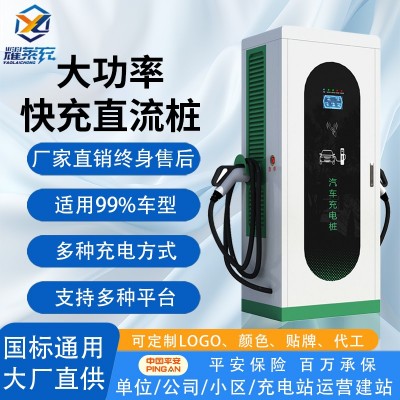 耀莱充 30KW立柜式直流单枪 电动汽车快充直流充电桩厂家图5