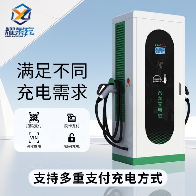 耀莱充 30KW立柜式直流单枪 电动汽车快充直流充电桩厂家图2