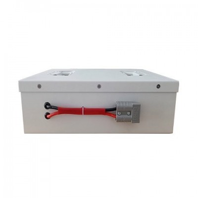 24V40AH机器人AGV电池 磷酸铁锂 消毒机车 扫地车 物流搬运车图2