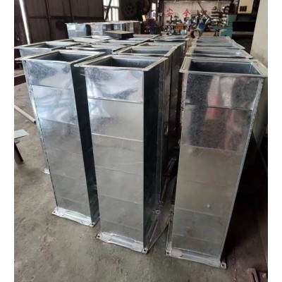 立胜圆形 方形通风管道 白铁皮加工 支持定制 耐腐蚀 持久耐用