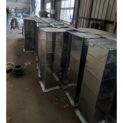 立胜圆形 方形通风管道 白铁皮加工 支持定制 耐腐蚀 持久耐用图2