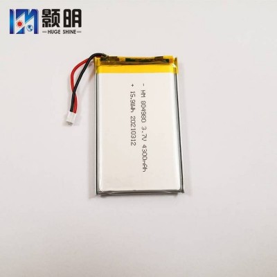 颢明804982高温电池3.7V4300mAh通讯产品GPS导航仪聚合物锂电池图3