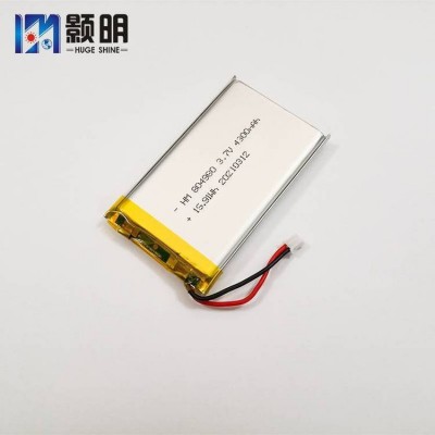 颢明804982高温电池3.7V4300mAh通讯产品GPS导航仪聚合物锂电池图5