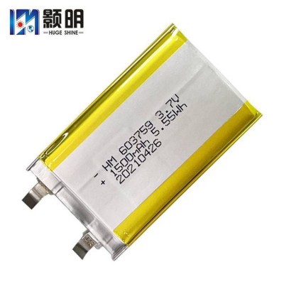 颢明HM 603759 3.7V1500mAh报警器感应灯空气净化器导航仪锂电池图5