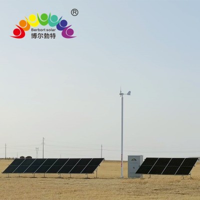 离网型风机发电机风光互补发电系统牧区家用太阳能供电系统厂家图3