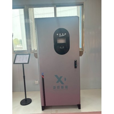 双枪重卡充电桩 320-400kW智能分配功率 适配主流电动卡车 性能稳定图5
