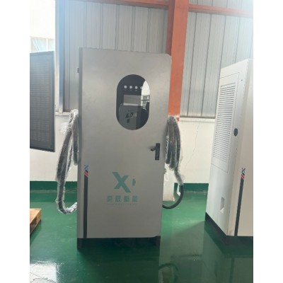 双枪重卡充电桩 320-400kW智能分配功率 适配主流电动卡车 性能稳定图3