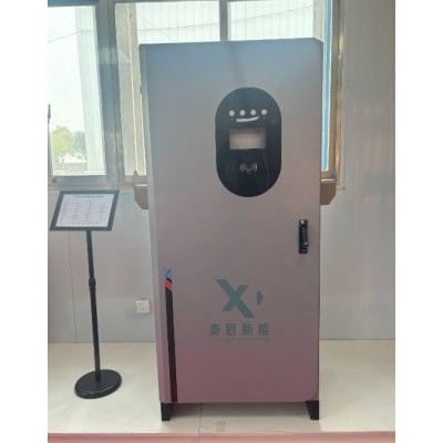 双枪重卡充电桩 320-400kW智能分配功率 适配主流电动卡车 性能稳定图2