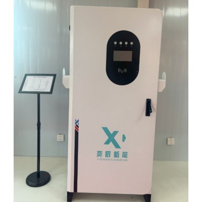 双枪重卡充电桩 320-400kW智能分配功率 适配主流电动卡车 性能稳定图4