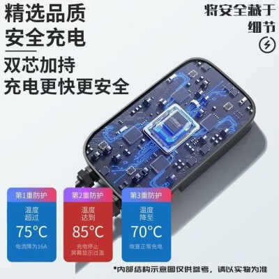 新能源电动汽车充电桩60kw80kw120kw160kw240kw360kw商用直 流快充图4