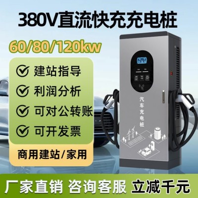 新能源电动汽车充电桩60kw80kw120kw160kw240kw360kw商用直 流快充
