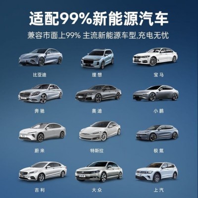 电动汽车家用壁挂式7kw交流充电桩 小区车库充电 智能充电远程操控图5