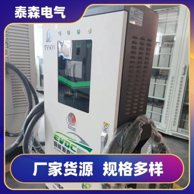 交流充电桩双枪一体式快速充电 桩支持扫码支付 泰森抗冲击性好图5
