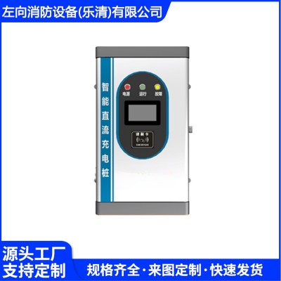 供应汽车直流充电桩20-240kw快充立柱式新能源群充电站图4